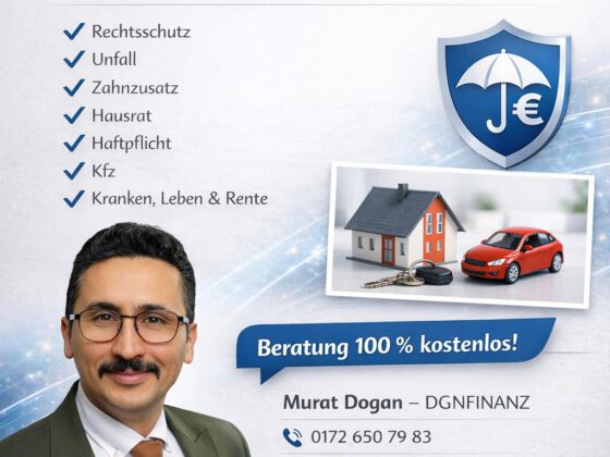 Überblick an Versicherungen