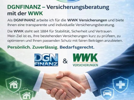Versicherungsberatung mit der WWK
