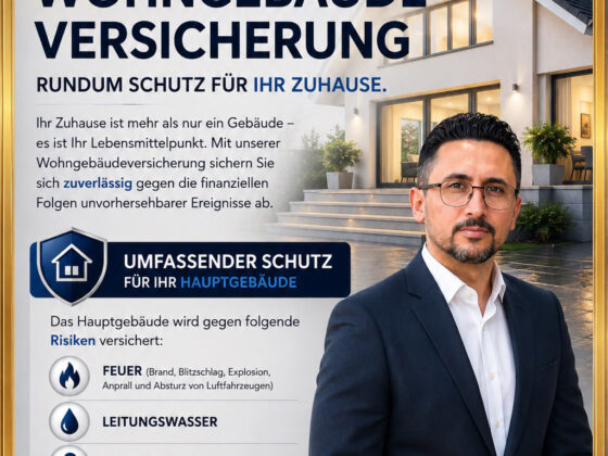 Wohngebäude-Versicherung