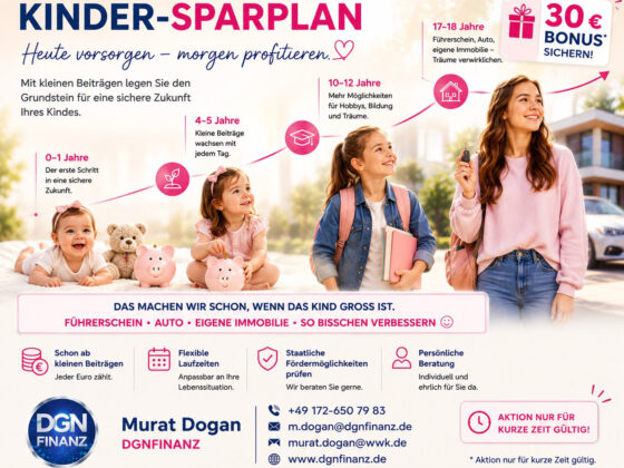 Kinder-Sparplan