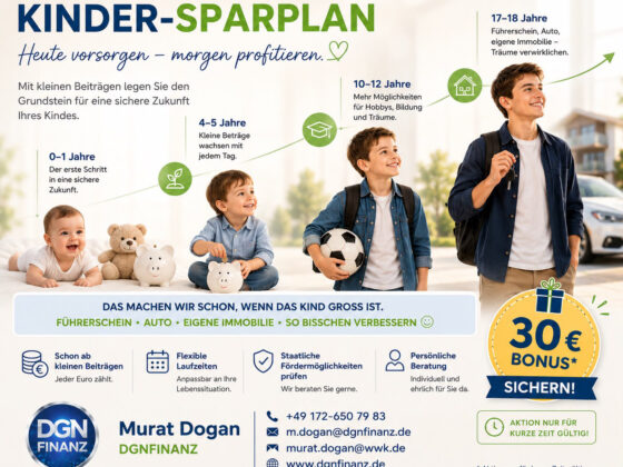 Kinder-Sparpläne