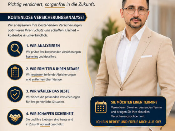 IHRE VERSICHERUNGEN